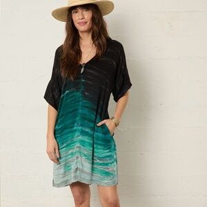 River + Sky Calla Shift Dress - Sirena - Size Medium - NWOT Never worn